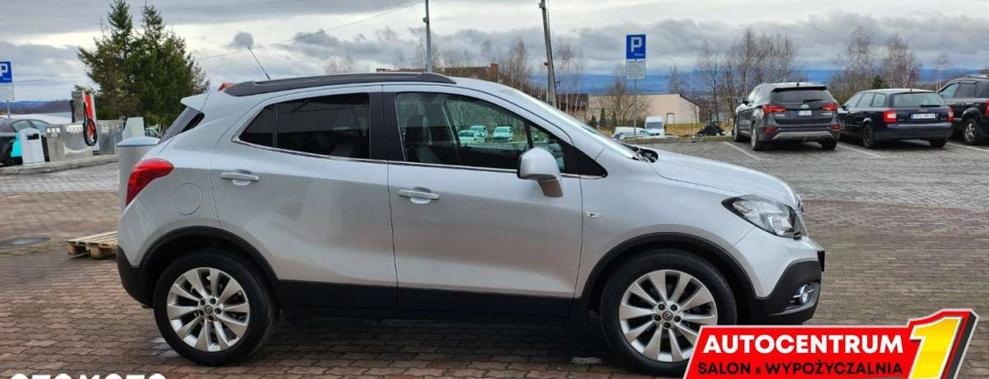 Opel Mokka cena 49800 przebieg: 133000, rok produkcji 2016 z Gozdnica małe 529